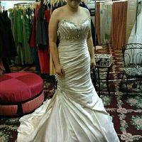 David's bridal and unders!