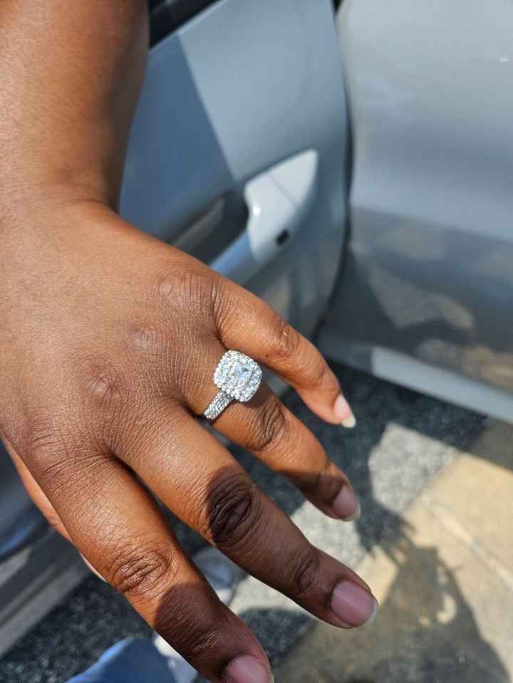 2024 Brides - Show us your ring! - 1