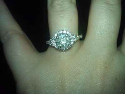 There's been a request ... show us them rings!