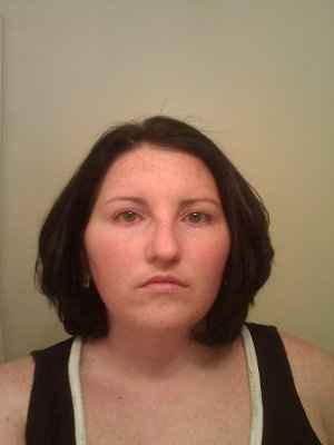 just thought i would share my stupid mess up with my hair