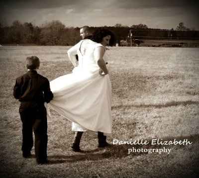 only two wedding pictures so far