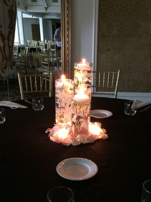Sample Center Piece... So not a flower person