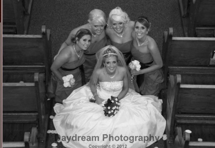 Fairy tales DO come true<3! (wedding pictures)