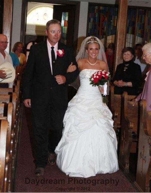 Show me your wedding dress!!!