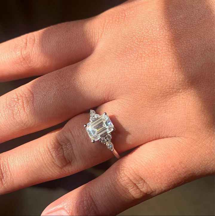 2023 Brides - Show us your ring! - 1