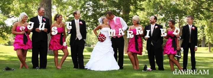 Fairy tales DO come true<3! (wedding pictures)