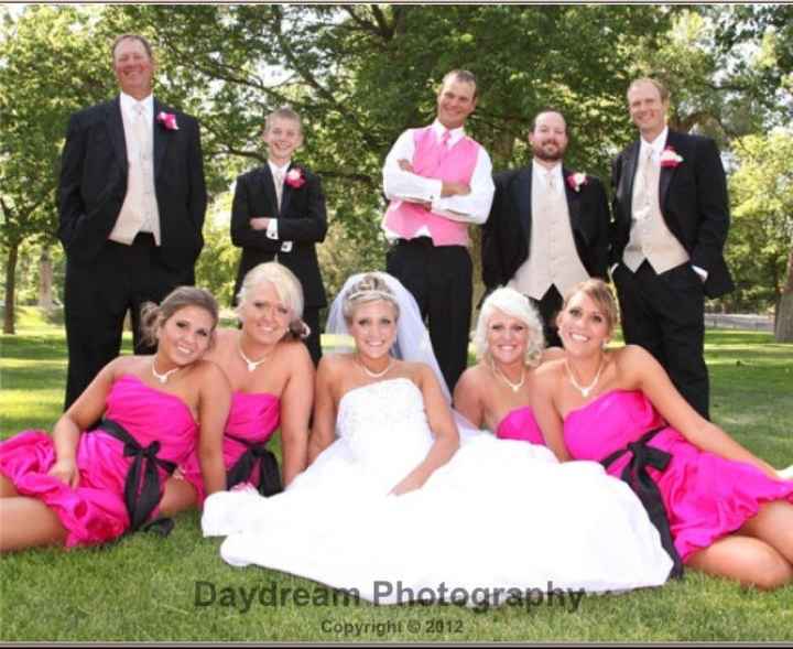 Fairy tales DO come true<3! (wedding pictures)