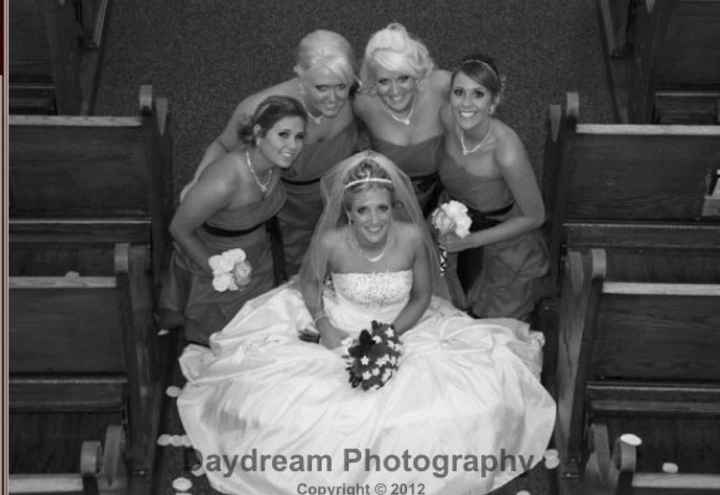 Fairy tales DO come true<3! (wedding pictures)