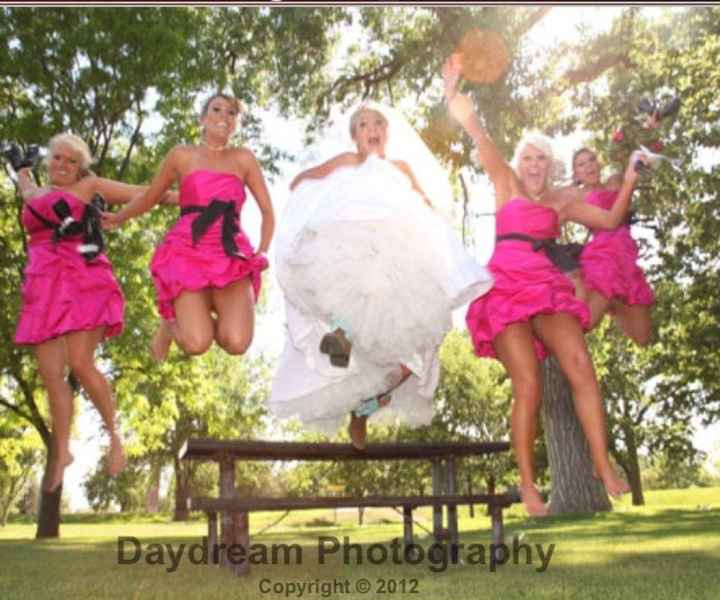 Fairy tales DO come true<3! (wedding pictures)