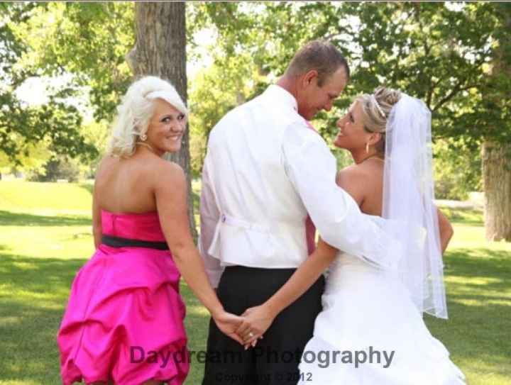 Fairy tales DO come true<3! (wedding pictures)