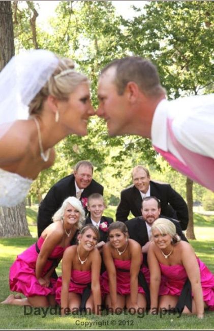 Fairy tales DO come true<3! (wedding pictures)