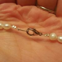 Restringing pearls