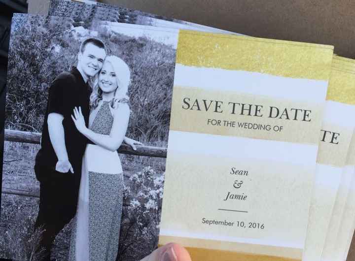 Save the Dates are here!