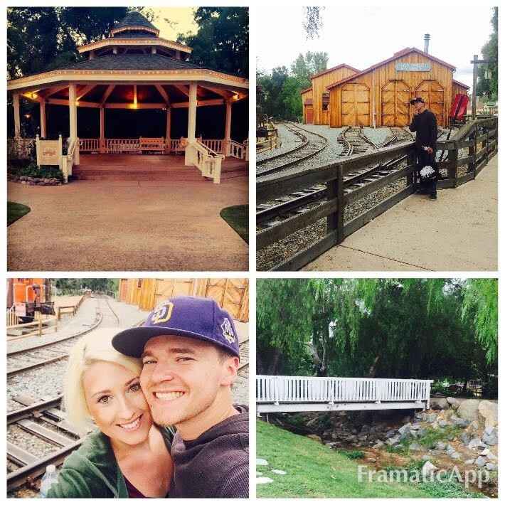 Venue visit!
