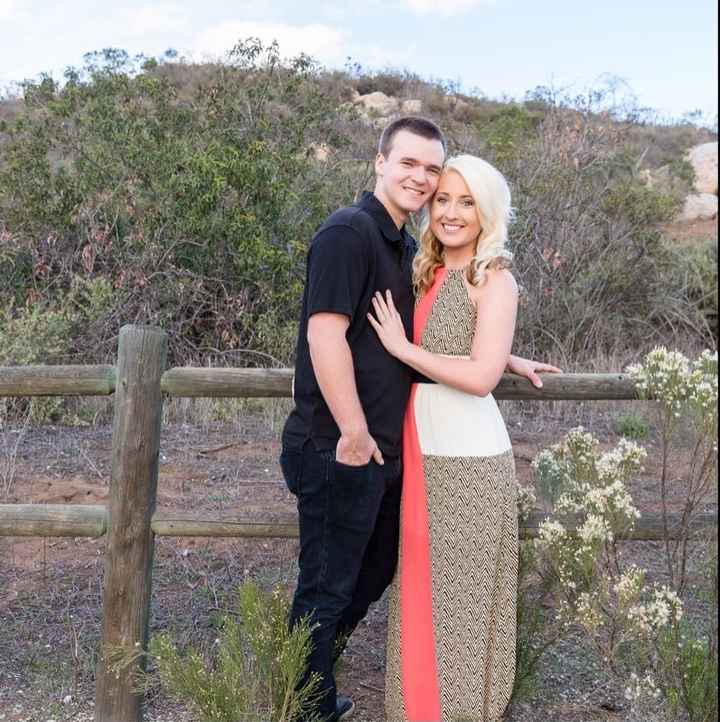 Let's see your engagement photos :)