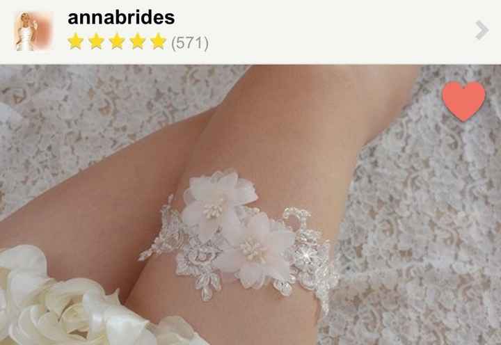 Show off your garter!