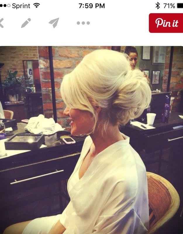 wedding hair