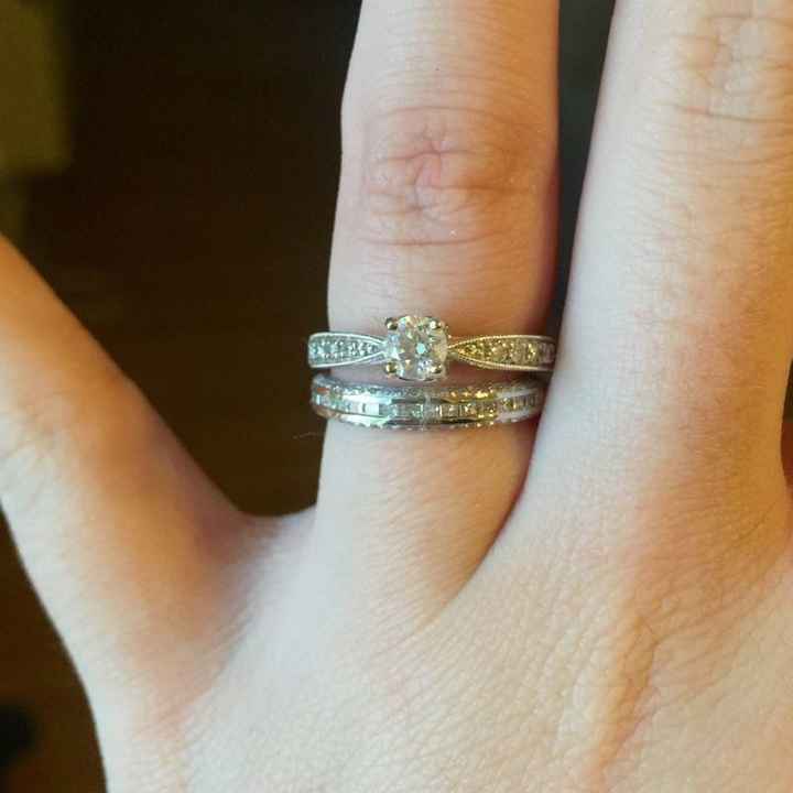 Let's see your gorgeous rings!!!