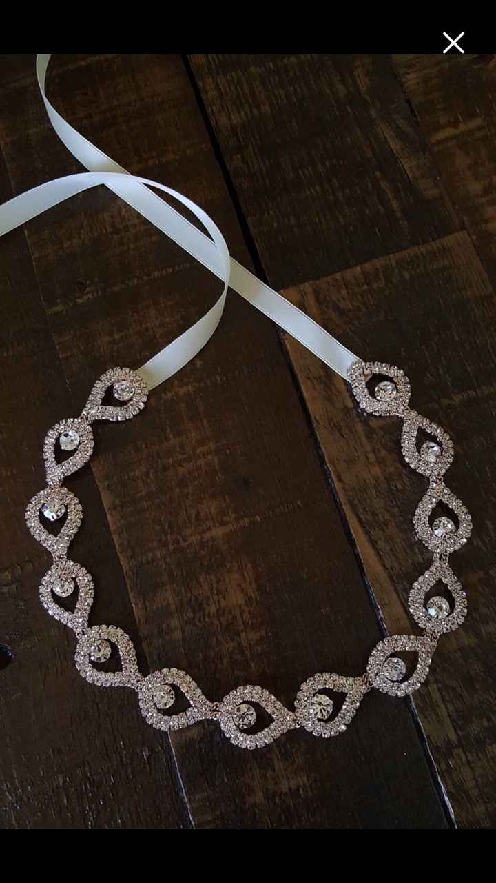 Bride Headpiece- Show them off