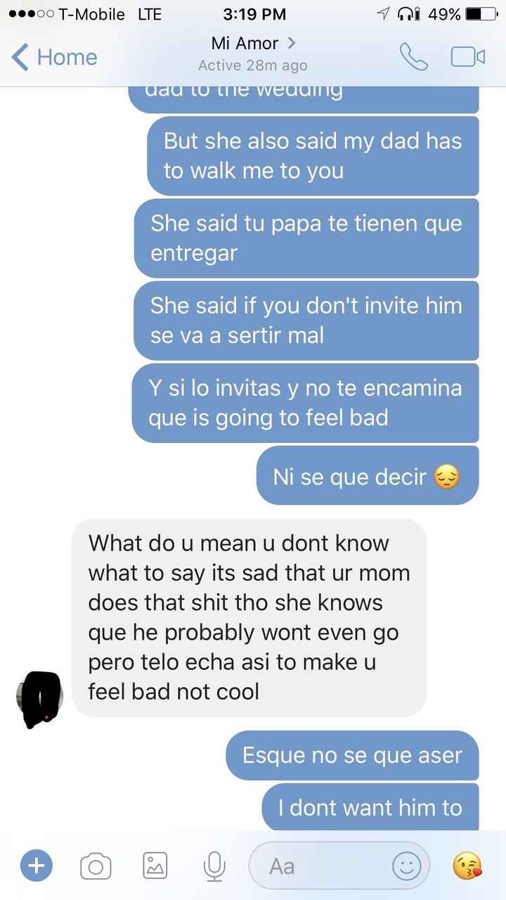 I know its not my fault.... trigger warning !!