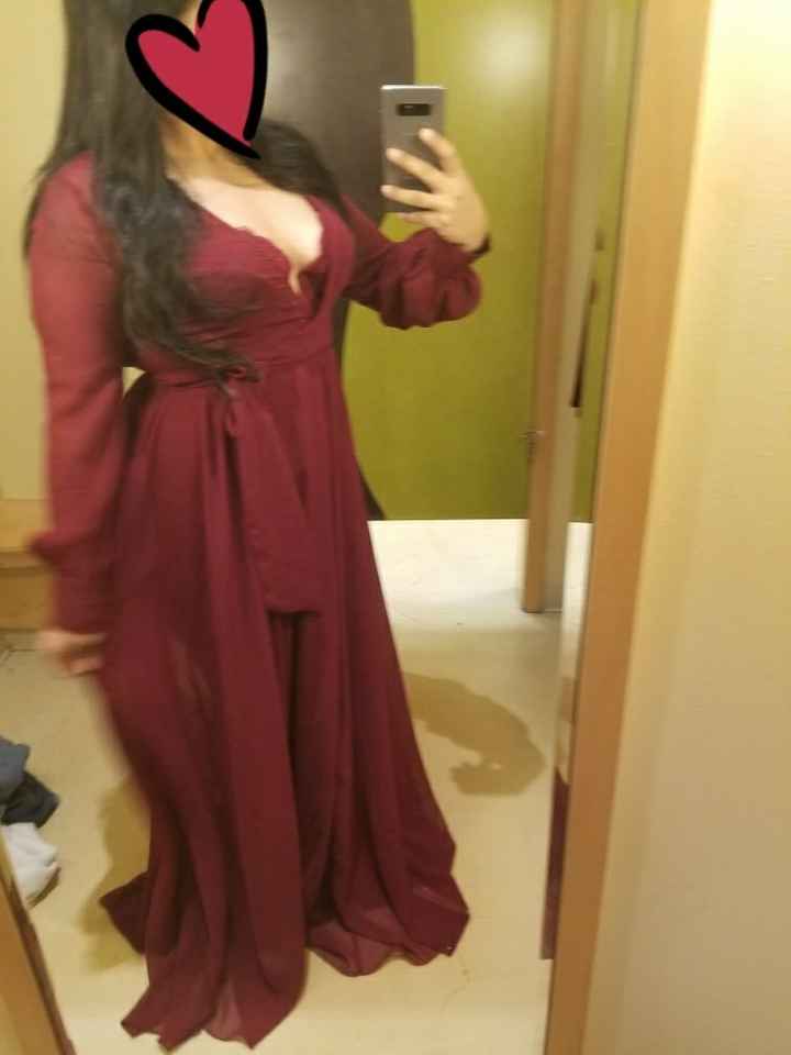  Found a Dress For My Engagement Photos! - 1