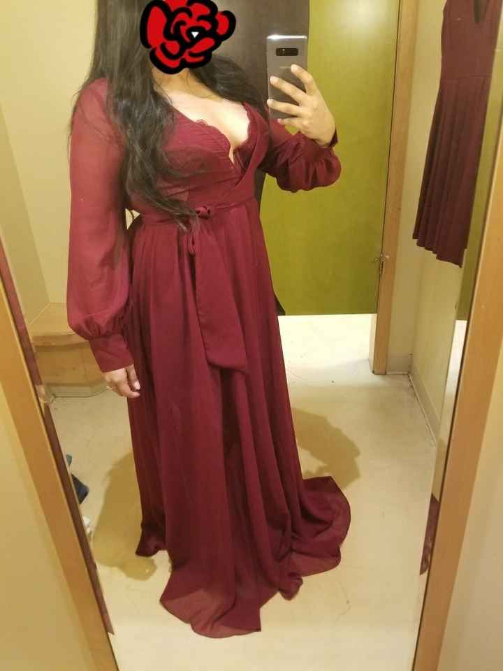  Found a Dress For My Engagement Photos! - 2