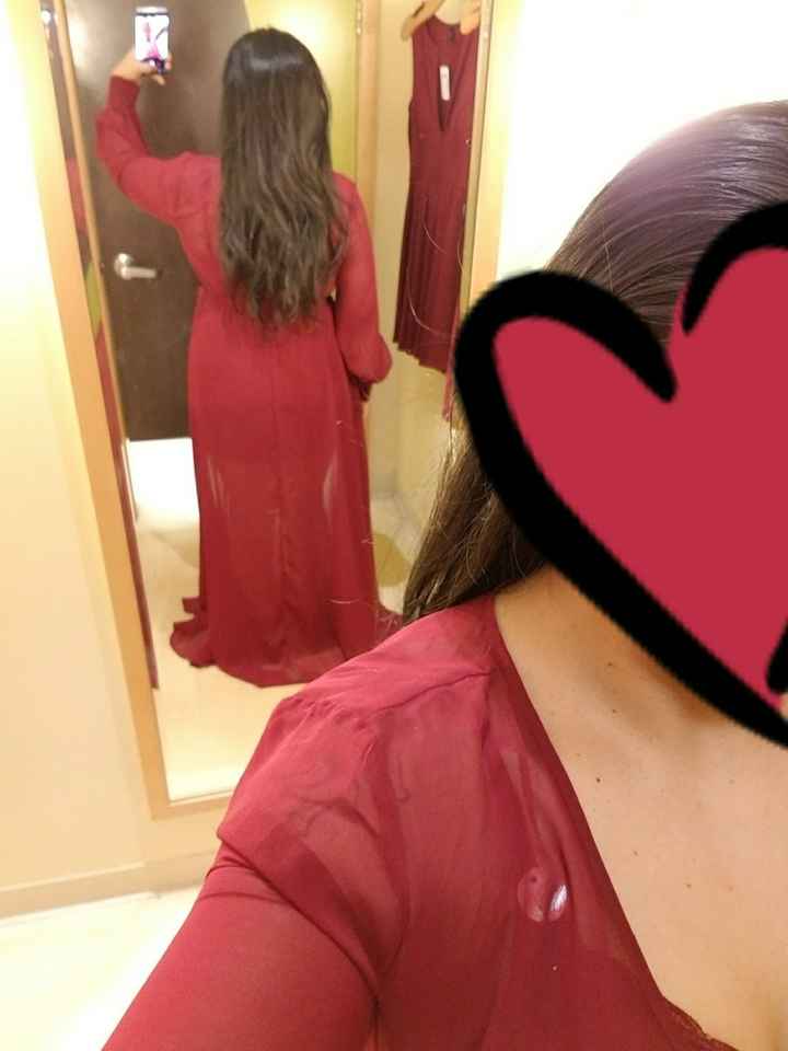  Found a Dress For My Engagement Photos! - 3