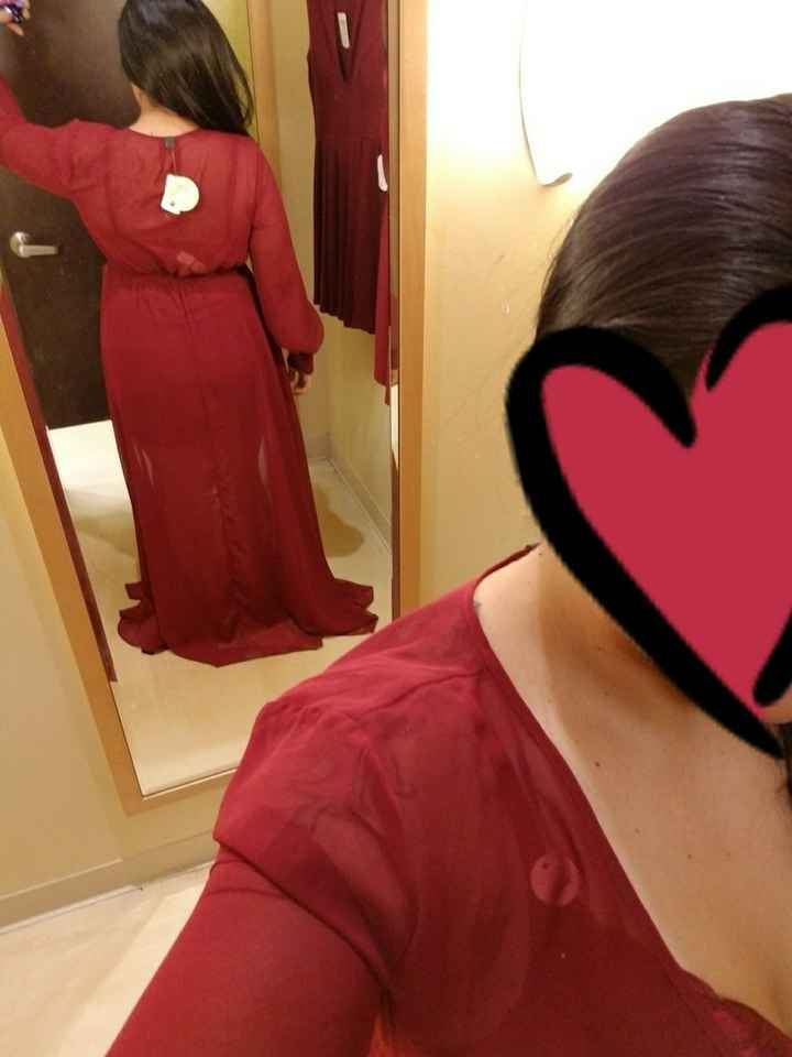  Found a Dress For My Engagement Photos! - 4