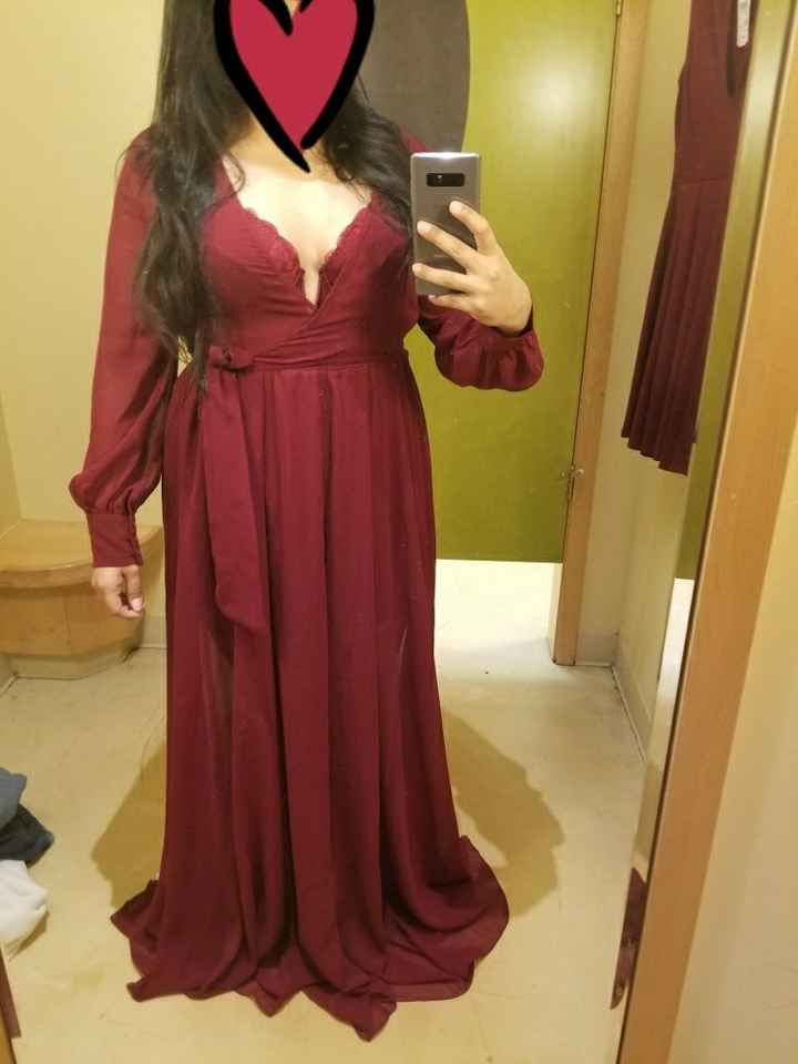  Found a Dress For My Engagement Photos! - 5