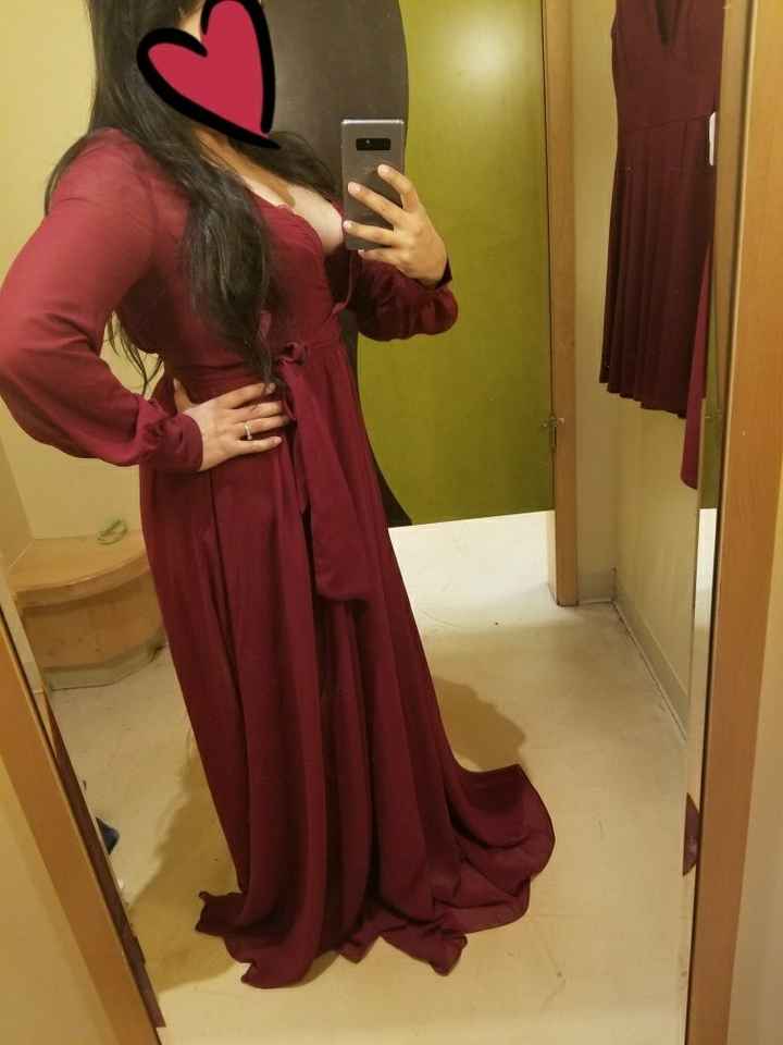 Found a Dress For My Engagement Photos! - 6