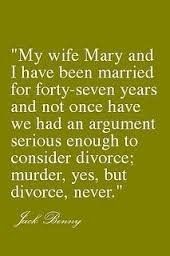 Meem your hopes for your marriage...