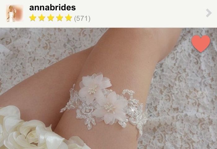 Show off your garter!