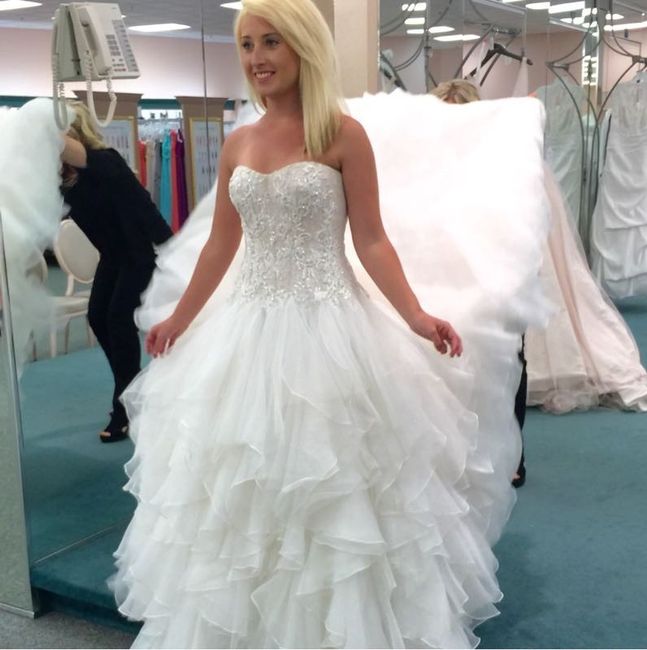 The dresses that didn't make the cut.