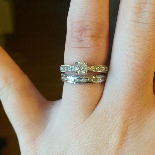 Let's see your gorgeous rings!!!