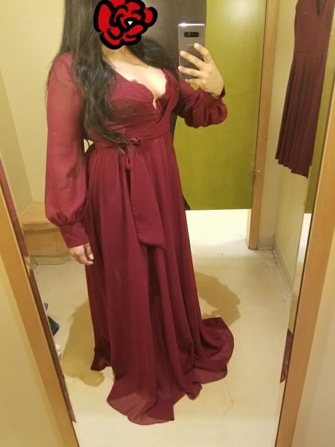  Found a Dress For My Engagement Photos! - 2