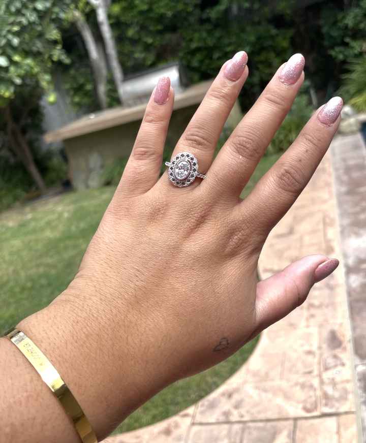 2023 Brides - Show us your ring! - 1