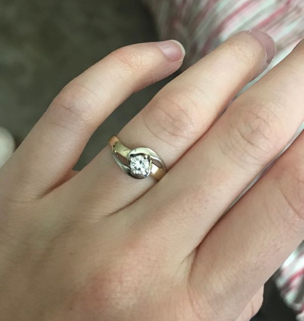 Brides of 2020!  Show us your ring! 6