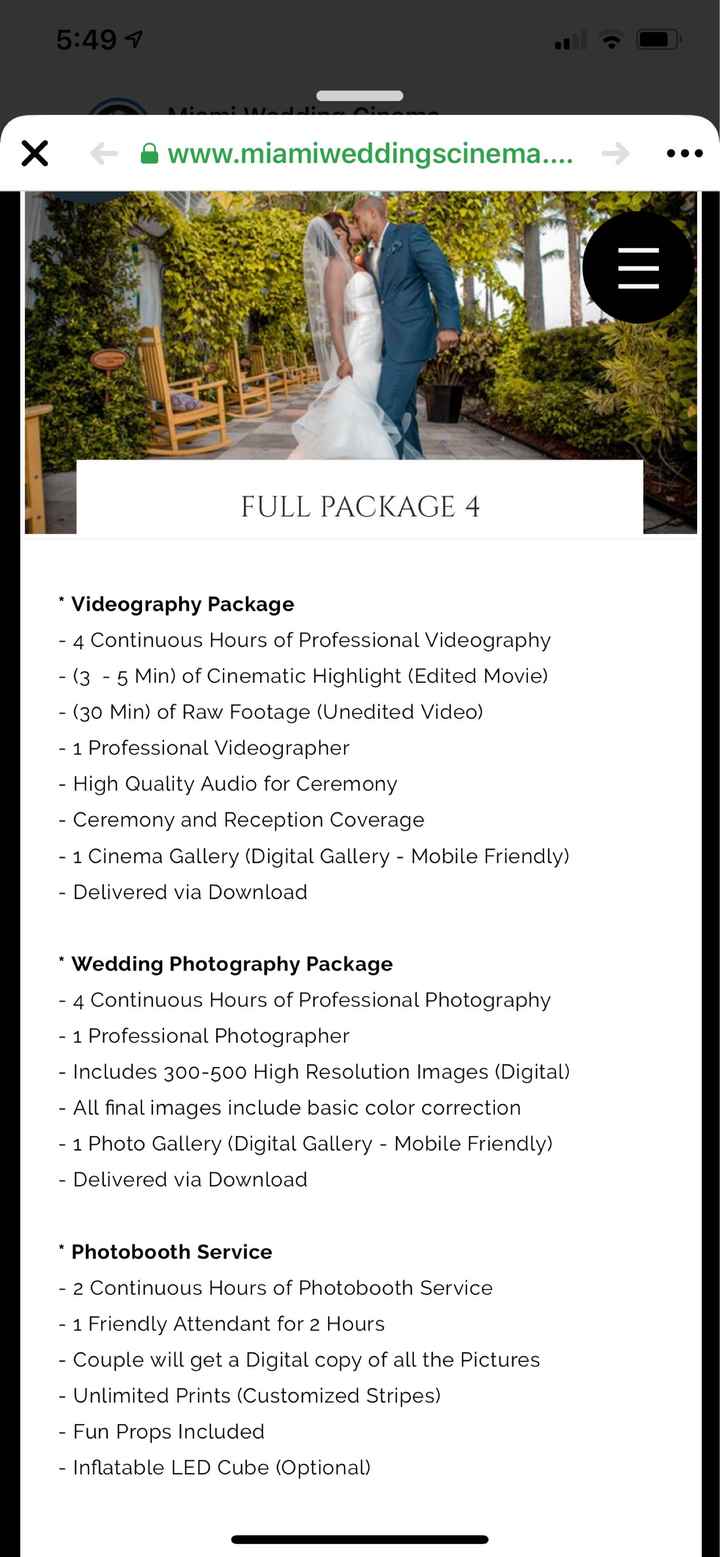 Photography & videography - 1