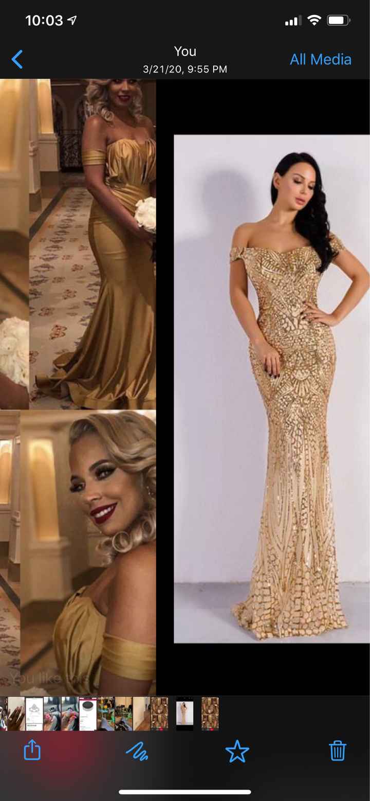 Bridesmaids & Maid of Honor Dresses - 1