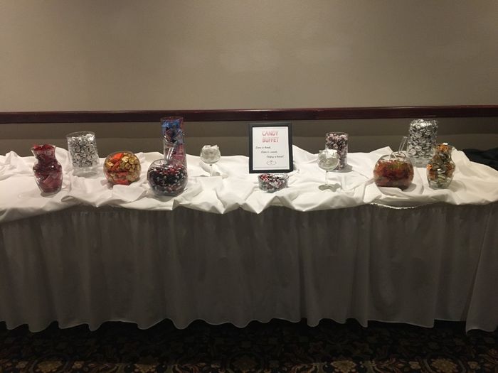 Candy Bar! Huge hit with all 30+ kids!