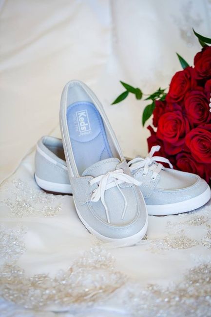 How much did your wedding shoes cost? 💸 10