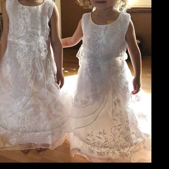 Flower girl dress - 1