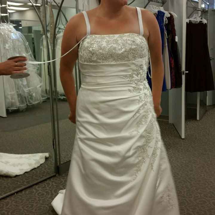 Show me you Davids Bridal Dress - 1