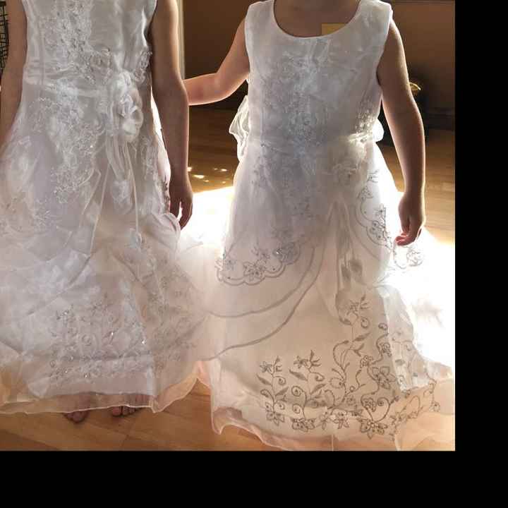 Flower girl dresses - 1