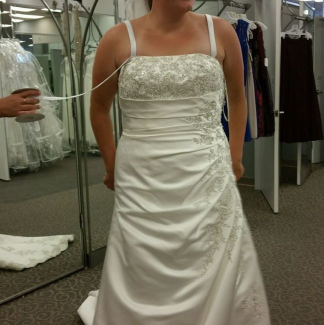 David's Bridal Brides! 8