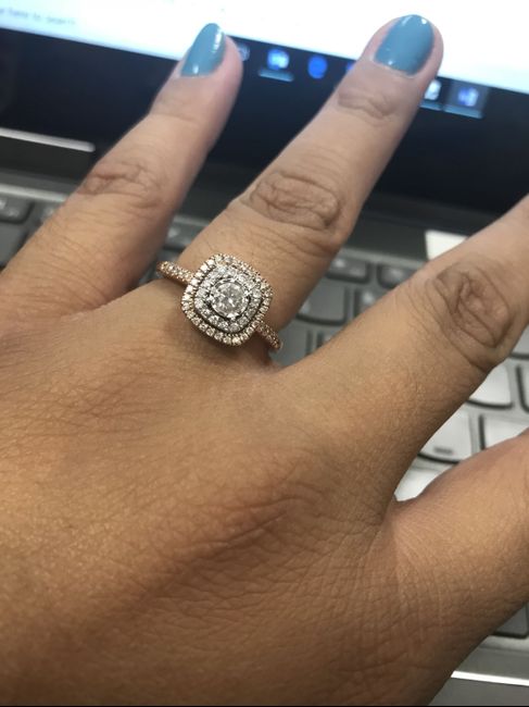 Brides of 2018! Show us your ring! 6