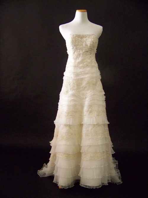 So, can I see your dresses?