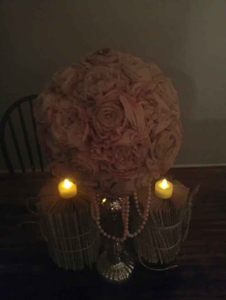 Please post pictures of centerpieces!