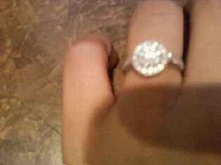 Show off your E-ring and wedding band!!!