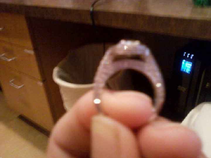 Show off your E-ring and wedding band!!!